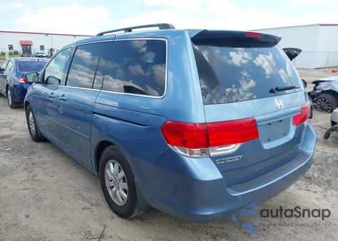2008 Honda Odyssey Ex z USA, uszkodzony, nr VIN 5FNRL38468B071725